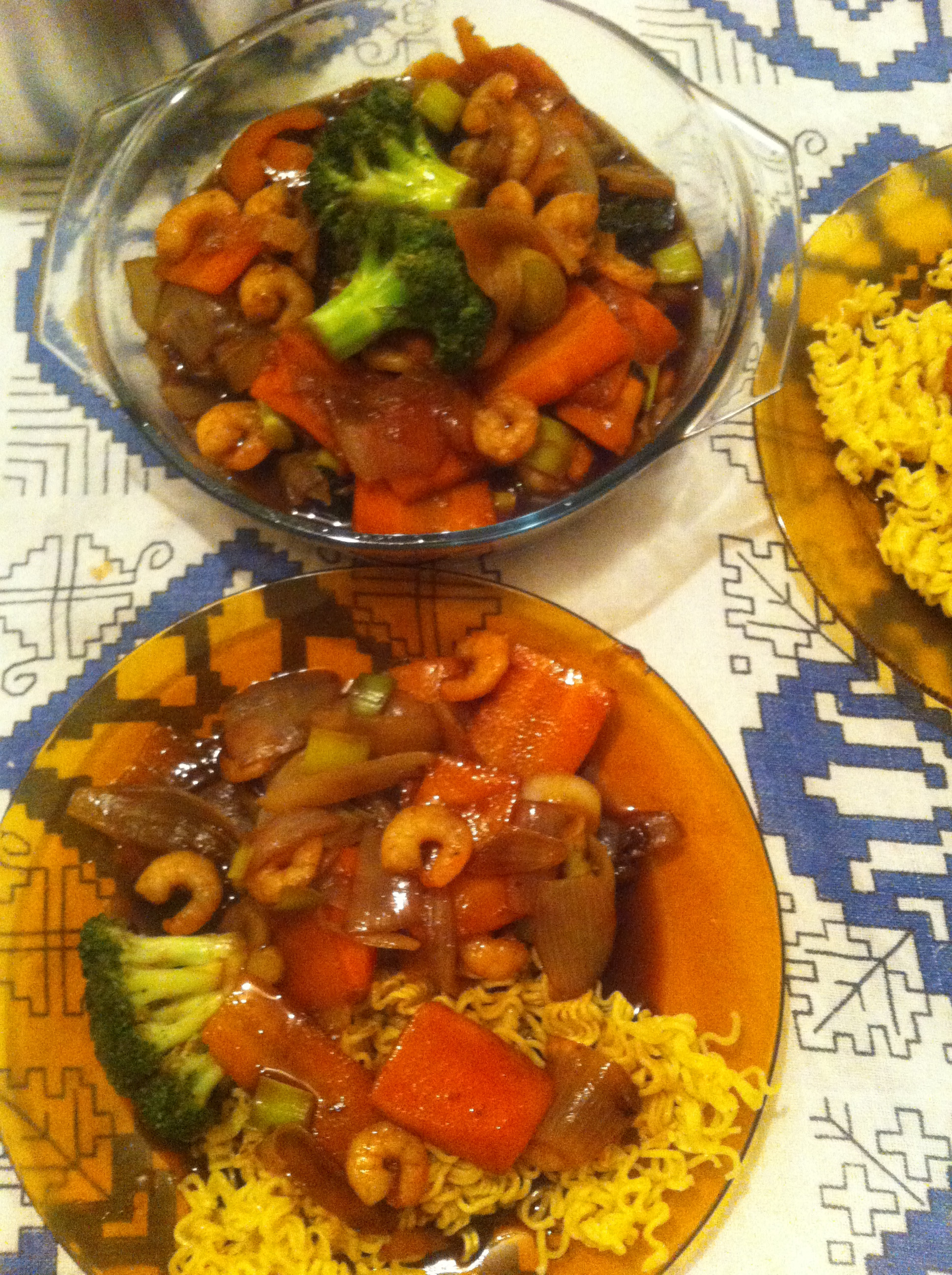 Yakisoba - frango (legumes, macarrão japonês, tiras de carne).  #japonesefood #culinariajaponesa #yummy #japan #delicious #londrina #parana  #brasil #brazil #🇯🇵 - Picture of Yoi Don Japanese Food, Nova Londrina -  Tripadvisor