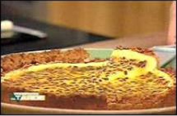 Cheese Cake com Calda de Maracujá