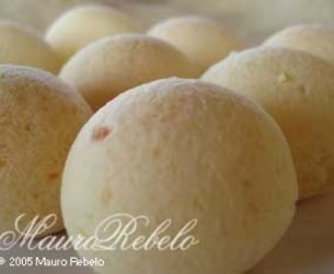 Pão de Queijo (massa com batata)