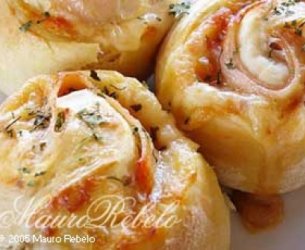 Pizza de Rolo