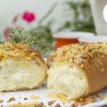 Pão de Alho com Cream Cheese