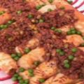Panqueca a Bolonhesa