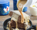 Pão de Mel com Doce de Leite Quente