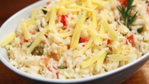 Arroz Cremoso Com Bacalhau