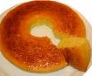Bolo de Pamonha com Coco Ralado