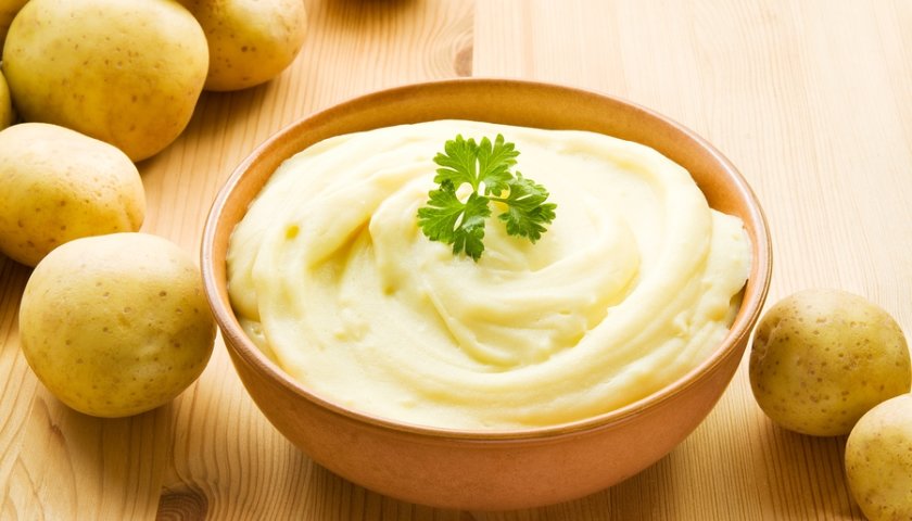 Purê de batatas Purê de batatas