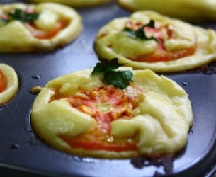 Cupcake sabor Pizza