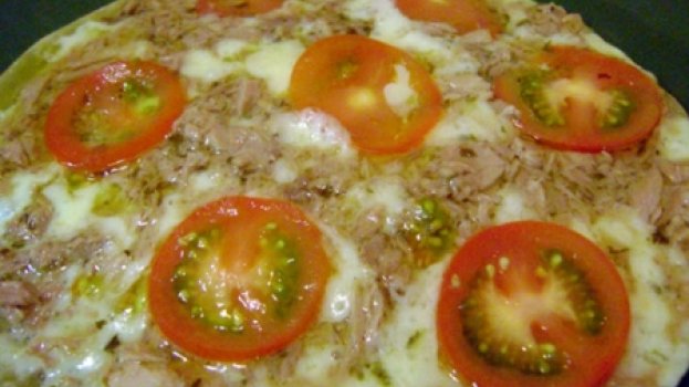 Pizza de frigideira