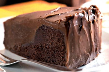 Torta de chocolate maltado