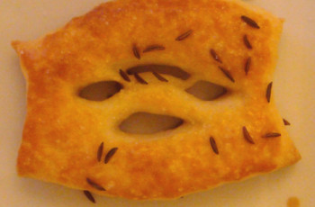 Basler Sunnerreedli (biscoitos de Kûmmel de Basel)