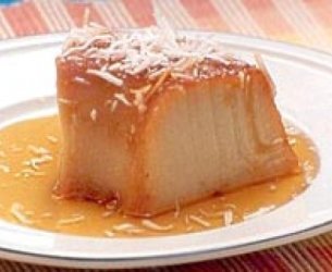 Pudim de Batata-doce com Coco