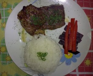 Steak de Picanha ou Contrafilé (200g)