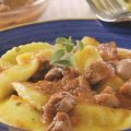 Ravioli ao Molho Italiano