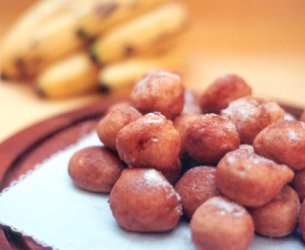 Bolinho de Banana