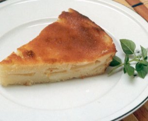 Bolo de Maçã com Iogurte Bolo de Maçã com Iogurte