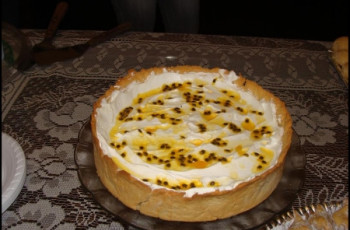 Torta de Maracujá