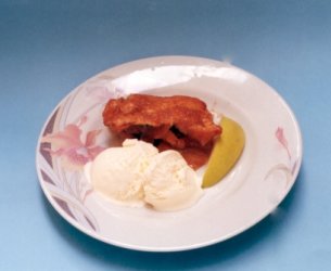 Bolinho de Maçã com Canela