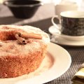 Bolo de Aveia, Maçã e Canela