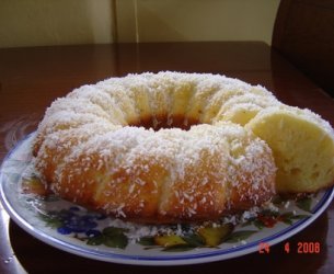Bolo de Coco Rápido