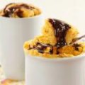 Bolo de Cenoura na Caneca