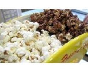 Pipoca salgada light de Microondas