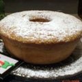 Bolo de Baunilha