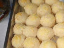 Pão de Queijo com Goiabada