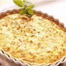 Quiche de Frango com Requeijão