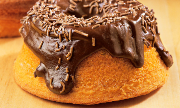 Minibolos de cenoura Minibolos de cenoura