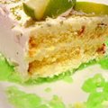 Pavê Sorvete de Baunilha e de Mousse de Limão