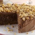 Bolo de Amendoim, Café e Chocolate