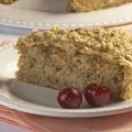 Bolo de Nozes com Laranja e Maçã