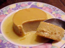 Flan de doce de leite