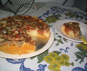 Torta de sardinha