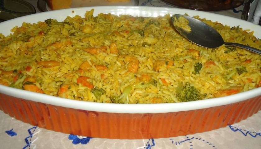 Arroz de Tacacá