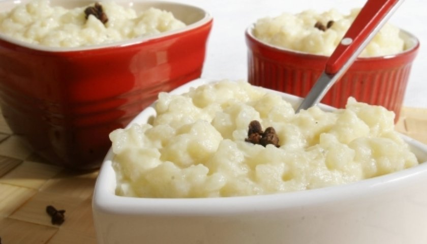 Arroz Doce com Leite Condensado de Micro-ondas