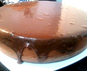 Bolo Delícia de Chocolate