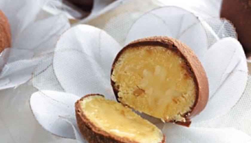 Bombom de Leite Condensado Bombom de Leite Condensado