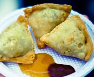 Samosa (chamuça ou samusa)
