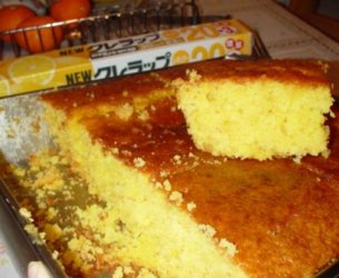 Bolo de Laranja