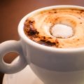 Creme de capuccino gelado