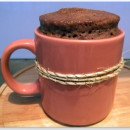 Bolo de Caneca de Chocolate tradicional (cupcake)