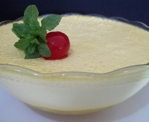 Sobremesa de Abacaxi Rápida