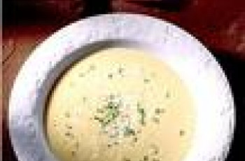 Sopa-Creme de Palmito