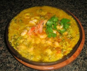 Moqueca de Camarão Fácil