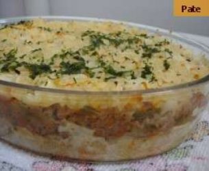 Arroz ao forno