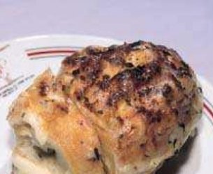Pão de Alho com Catupiry