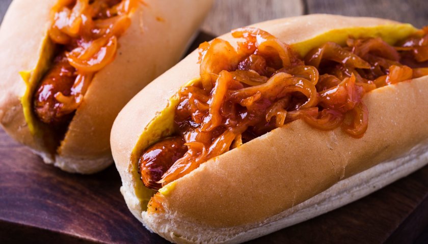 Cachorro quente prensado Cachorro quente prensado