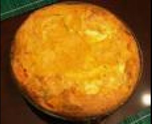 Torta de brócolis