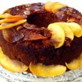 Bolo de Maçã e Granola